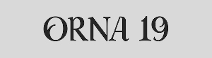 ORNA 19
